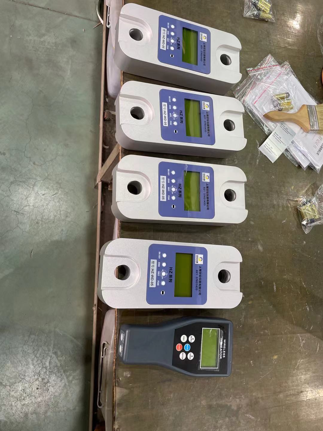 監測鏈條張力的4t5t6t8t10t藍牙稱(chēng)重傳感器?、測拉計